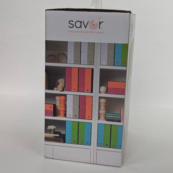 SAVOR The Library: Baby Edition. Khaki, Grey, White - Unisex- NEW IN BOX - Picture 10 of 12